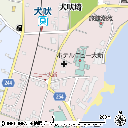 創価学会銚子会館周辺の地図