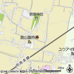 山梨県甲州市塩山上塩後199周辺の地図