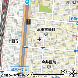株式会社松田光東京支店周辺の地図