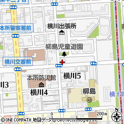 ドラッグセイムス墨田横川薬局周辺の地図