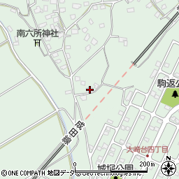千葉県佐倉市寺崎2594周辺の地図