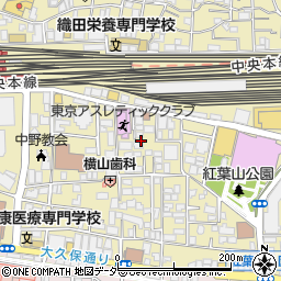 三軌建設株式会社　東京支店周辺の地図