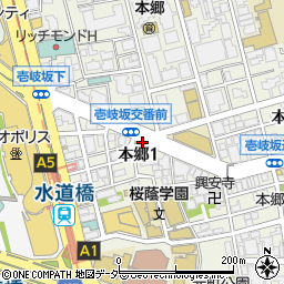 壱岐坂パーキングメーター２周辺の地図