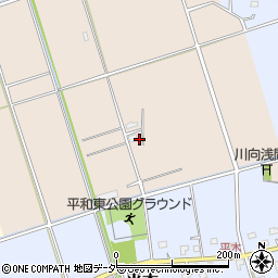 千葉県匝瑳市川向147周辺の地図