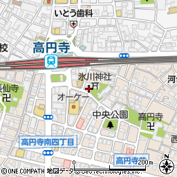 竹見　公認会計士事務所周辺の地図