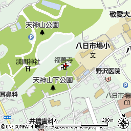千葉県匝瑳市八日市場イ2326周辺の地図