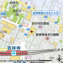ライトオンヨドバシ吉祥寺店周辺の地図
