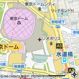 DUMBO Doughnuts and Coffee 東京ドームシティ店周辺の地図
