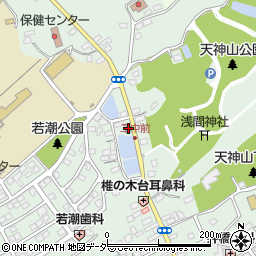 千葉県匝瑳市八日市場イ2105-4周辺の地図