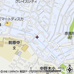 Ｄｏｒｆ－ＯＺ－１周辺の地図