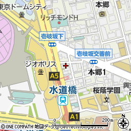 株式会社エコサム周辺の地図