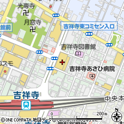 ヨドバシカメラマルチメディア吉祥寺周辺の地図