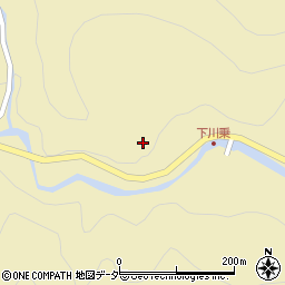 東京都西多摩郡檜原村1302周辺の地図