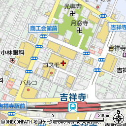 ママのリフォーム　コピス吉祥寺店周辺の地図