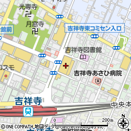 ダイソーヨドバシ吉祥寺店周辺の地図