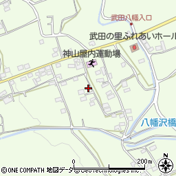 山梨県韮崎市神山町北宮地1037周辺の地図