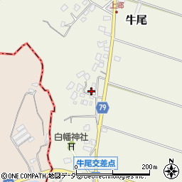 千葉県香取郡多古町牛尾846周辺の地図