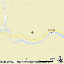 東京都西多摩郡檜原村1293周辺の地図