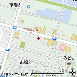 株式会社ケイハイ　本社周辺の地図