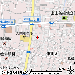 有限会社ムラショウ東京周辺の地図