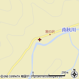 東京都西多摩郡檜原村5809周辺の地図