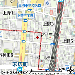 東京都千代田区外神田5丁目4周辺の地図