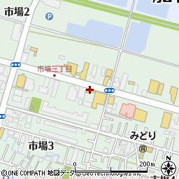 ＨｏｎｄａＣａｒｓ千葉市場店周辺の地図