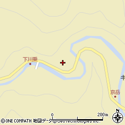 東京都西多摩郡檜原村1164周辺の地図
