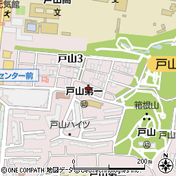 フォレスト早稲田周辺の地図