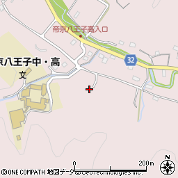 東京都八王子市上川町3753周辺の地図