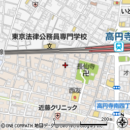 堀内建設株式会社周辺の地図