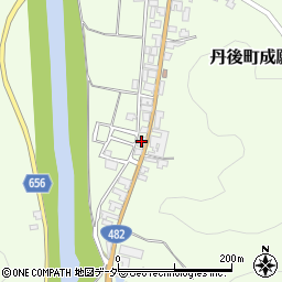 京都府京丹後市丹後町成願寺925周辺の地図