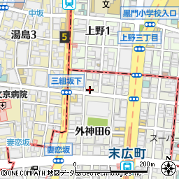 株式会社岡田ビル周辺の地図