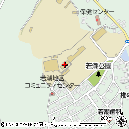 千葉県匝瑳市八日市場イ1695周辺の地図