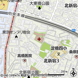 北新宿特別養護老人ホーム周辺の地図