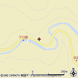 東京都西多摩郡檜原村1165周辺の地図