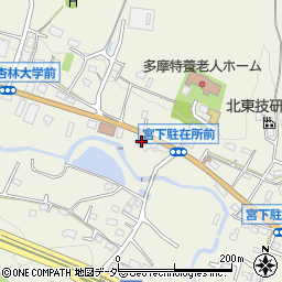 東京都八王子市宮下町506周辺の地図