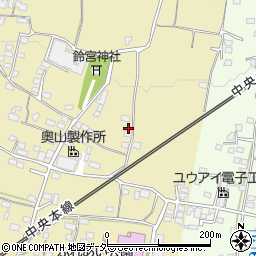 山梨県甲州市塩山上塩後196周辺の地図