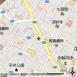 積田善道税理士事務所周辺の地図