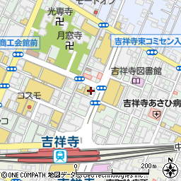 てもみん吉祥寺北口店周辺の地図