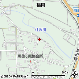 長野県駒ヶ根市赤穂福岡9470-14周辺の地図