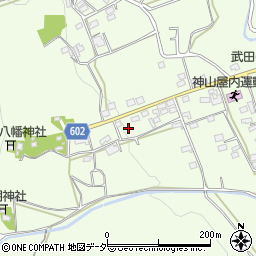 山梨県韮崎市神山町北宮地1125周辺の地図