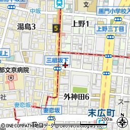 ホステックアイレ株式会社　東京事務所周辺の地図