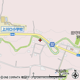 東京都八王子市上川町3544周辺の地図