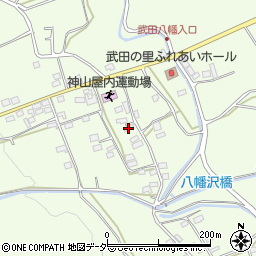 山梨県韮崎市神山町北宮地1008周辺の地図