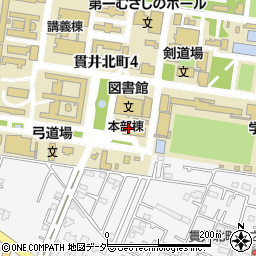 東京学芸大学周辺の地図