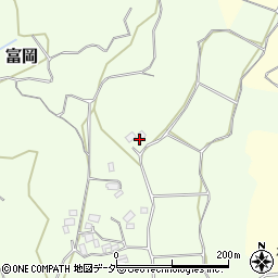 千葉県匝瑳市富岡604周辺の地図
