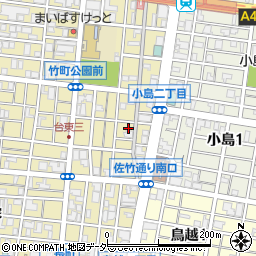 株式会社徳山物産　東京支社周辺の地図