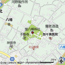 山梨県山梨市北654周辺の地図