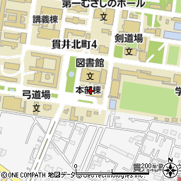 東京学芸大学周辺の地図